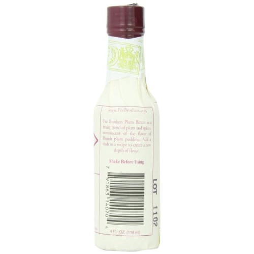 Fee Brothers Plum Cocktail Bitters - 5 Oz