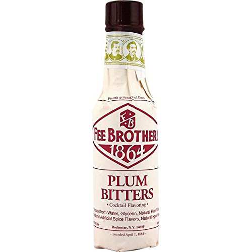 Fee Brothers Plum Cocktail Bitters - 5 Oz - 2 Pack
