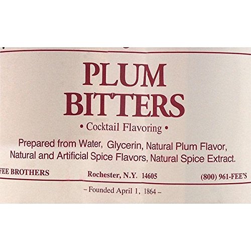 Fee Brothers Plum Cocktail Bitters - 5 Oz - 2 Pack
