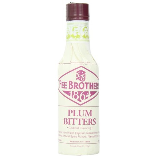 Fee Brothers Plum Cocktail Bitters - 5 Oz