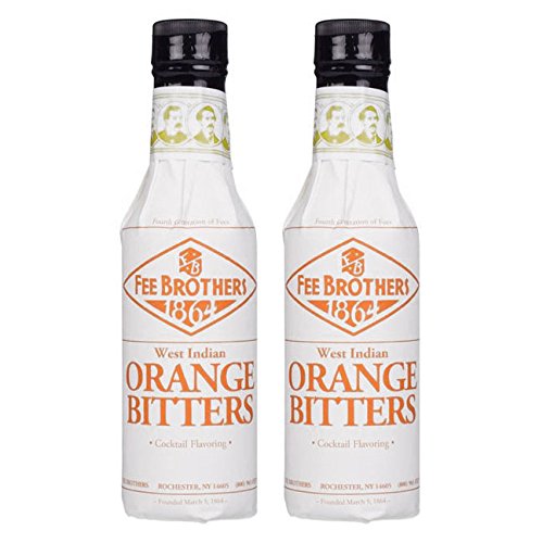 Fee Brothers West Indian Orange Cocktail Bitters - 2 Pack