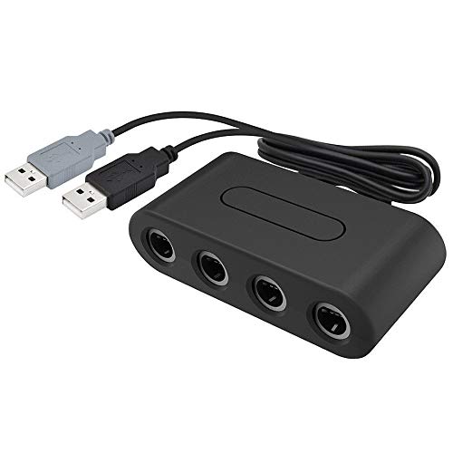 Feefine Wii U Gamecube Controller Adapter,Super Smash Bros Wii U