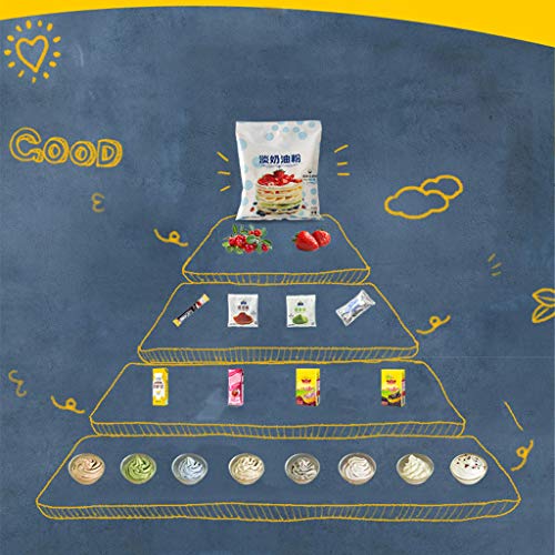 Feilei Cake Glitter Powder, Whipped Cream Icing Mix Stabilizer L