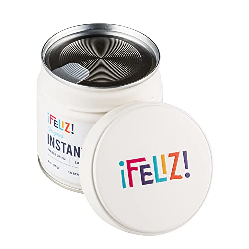 Feliz Ethically Sourced Original Instant Coffee | 100% Freeze Dr