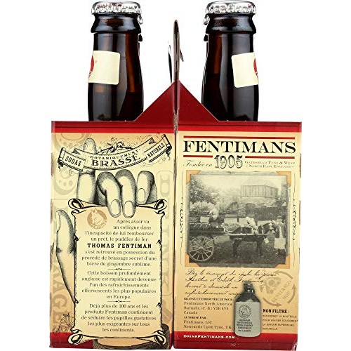 Fentimans Bev 4Pk Ginger Beer 37.2Fo