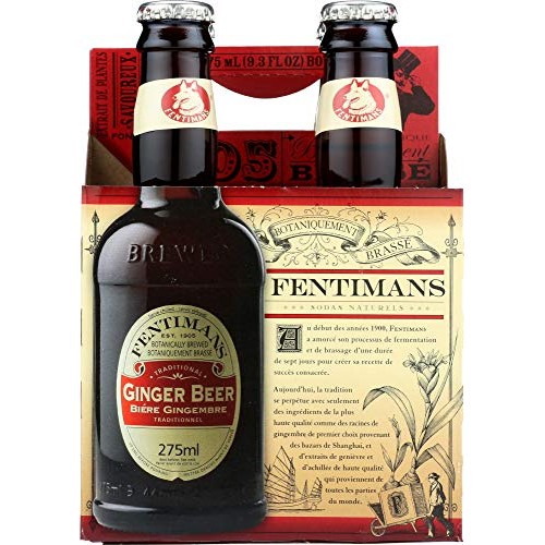 Fentimans Bev 4Pk Ginger Beer 37.2Fo