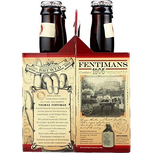 Fentimans Bev 4Pk Ginger Beer 37.2Fo