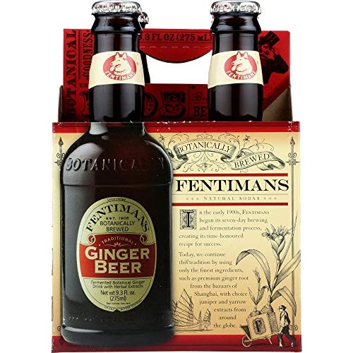 Fentimans Bev 4Pk Ginger Beer 37.2Fo
