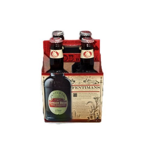 Fentimans, Ginger Beer 4Pk/9.3Oz.
