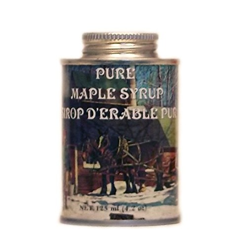 Ferguson Farms 100% Pure Vermont Maple Syrup, Grade A Dark, Roun