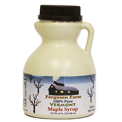 Ferguson Farms 100% Pure Vermont Maple Syrup, Grade B, Jug Half