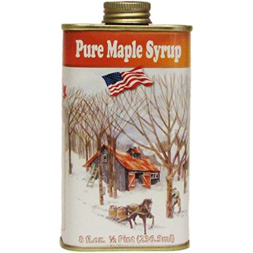 Ferguson Farms 100% Pure Vermont Maple Syrup, Grade A Fancy Ligh
