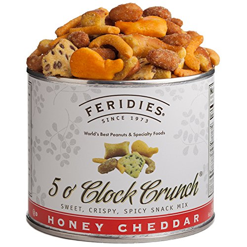 Feridies Assorted Snack Nut Gift Pack Salted And Honey Roasted V