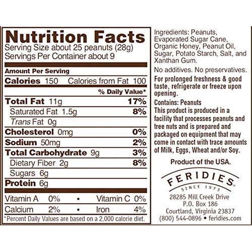 Feridies Assorted Snack Nut Gift Pack Salted And Honey Roasted V