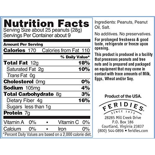 Feridies Assorted Snack Nut Gift Pack Salted And Honey Roasted V