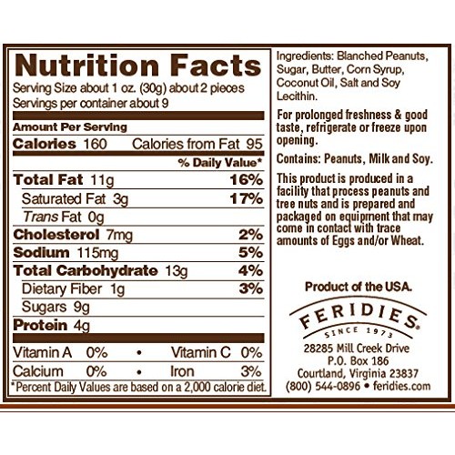 Feridies Assorted Snack Nut Gift Pack Salted And Honey Roasted V