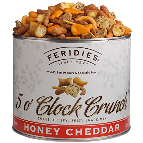 Feridies Honey Cheddar 5 Oclock Crunch - 28Oz Vacuum Sealed Tin