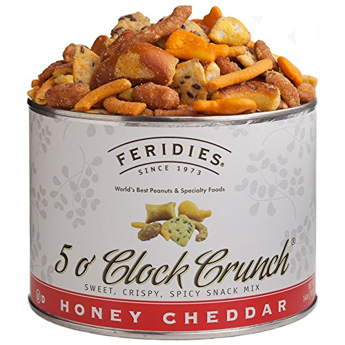 FERIDIES Honey Cheddar 5 oClock Crunch Snack Mix - 14oz Can