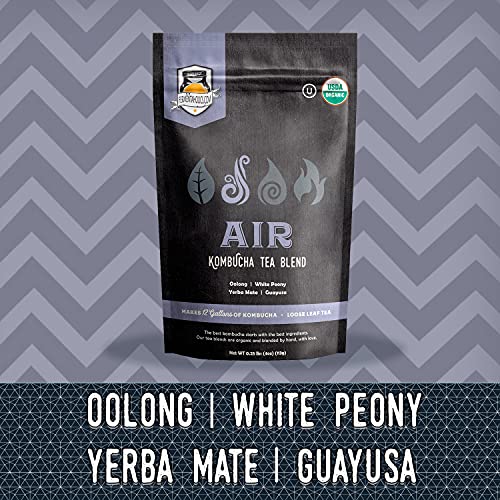 Fermentaholics - Element Kombucha Tea Blends | Usda Certified Or