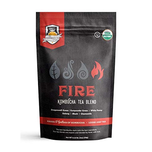 Fermentaholics - Element Kombucha Tea Blends | Usda Certified Or