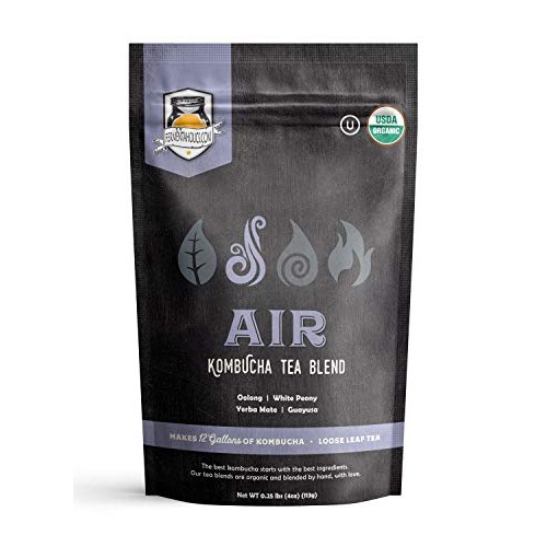 Fermentaholics - Element Kombucha Tea Blends | Usda Certified Or