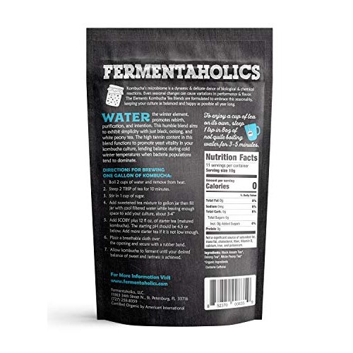 Fermentaholics - Element Kombucha Tea Blends Water Kombucha Tea