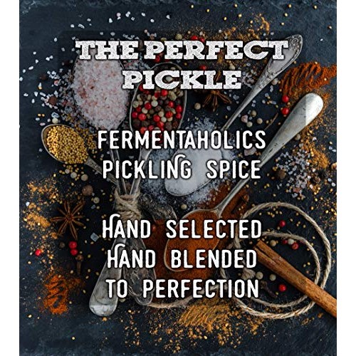 Fermentaholics Pickling Spice | The Perfect Pickle Blend | Perfe