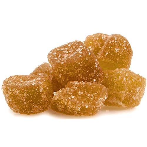 Fermentaholics Usda Certified Organic Dried Candied Ginger 7 Oz