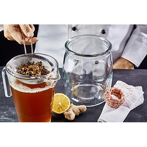 Fermentaholics Usda Certified Organic Kombucha Tea Blend 8 Oz |