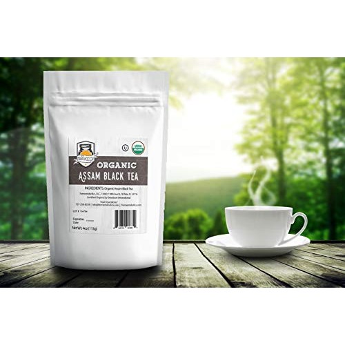 Fermentaholics Usda Certified Organic Loose Leaf Assam Black Tea