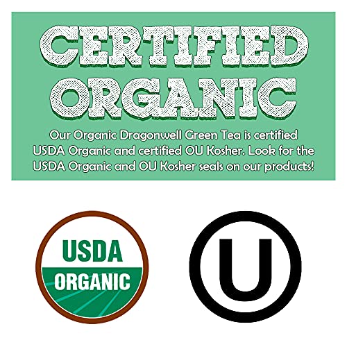 Fermentaholics Usda Certified Organic Loose Leaf Dragonwell Gree