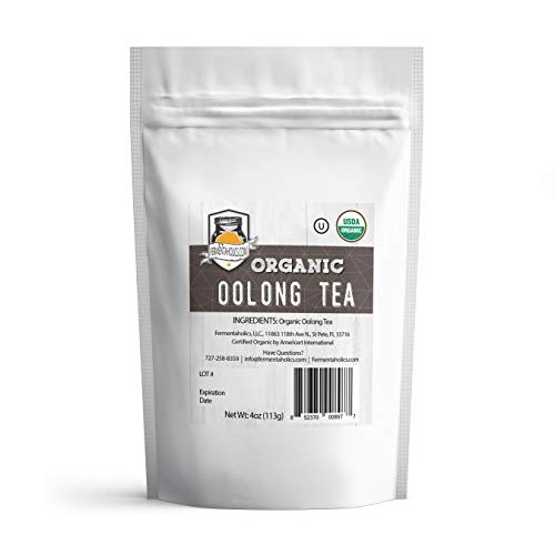 Fermentaholics Usda Certified Organic Loose Leaf Oolong Tea - Pe