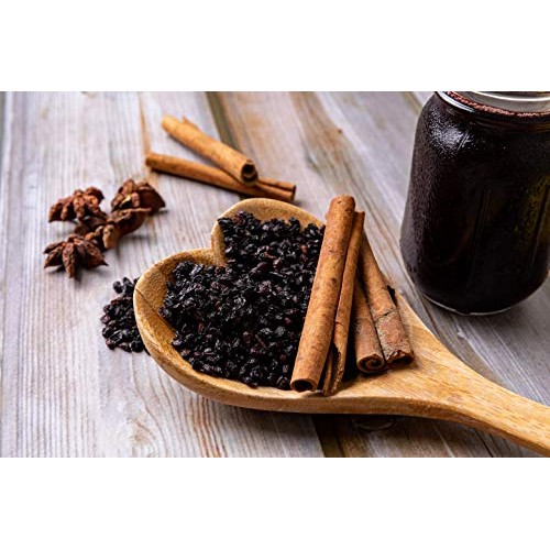 Fermentaholics Usda Organic Dried Elderberry Syrup Making Kit -