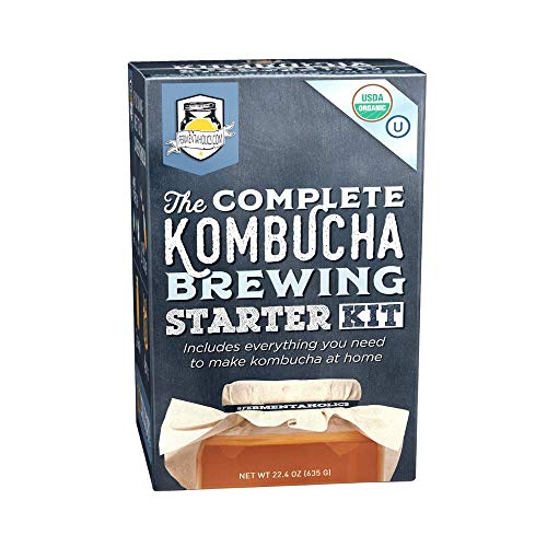 The Complete Kombucha Brewing Starter Kit | Fermentaholics Usda