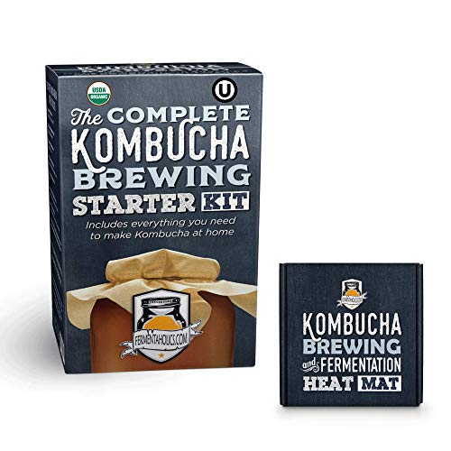 The Complete Kombucha Brewing Starter Kit | Fermentaholics Usda
