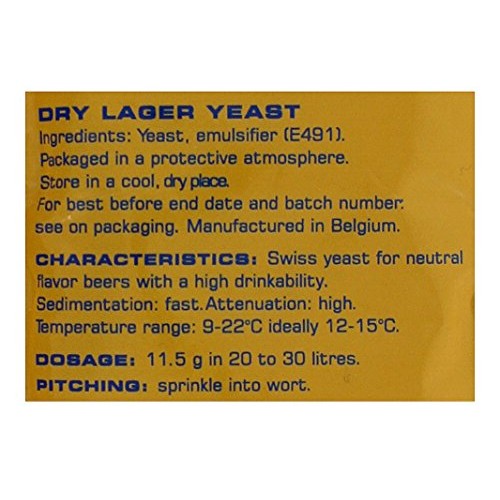 Fermentis 11.5G Saflager S-189 Dry Lager Yeast