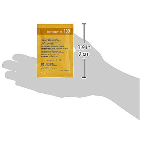 Fermentis 11.5G Saflager S-189 Dry Lager Yeast