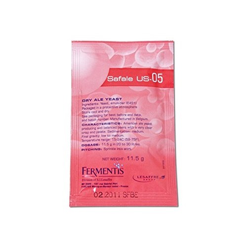 Fermentis Dry Yeast - Safale Us-05 11.5 G