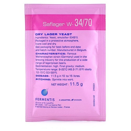 Fermentis Saflager W-34/70