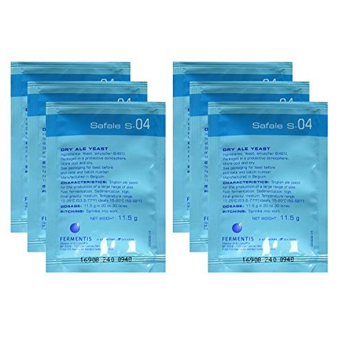 Safale S-04 Dry Yeast - 11.5G