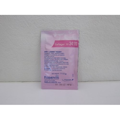 Saflager W-34/70 3 Ct.11.5 G Packs