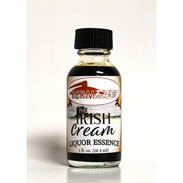 Fermfast Irish Cream Liquor Essence 1 Oz