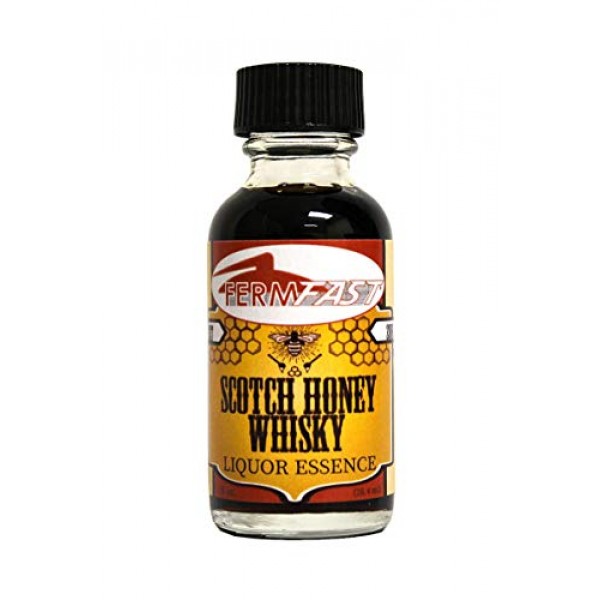 Fermfast Scotch Honey Whisky Liquor Essence 1 Oz