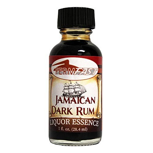 Fermfast Dark Jamaican Rum Liquor Essence 1 Oz