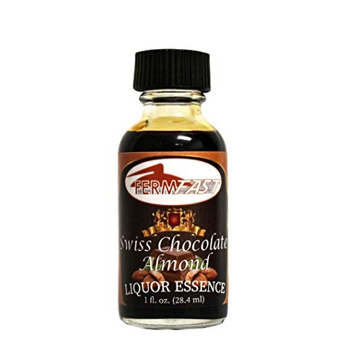 Fermfast Swiss Chocolate Almond Liquor Essence 1 Oz