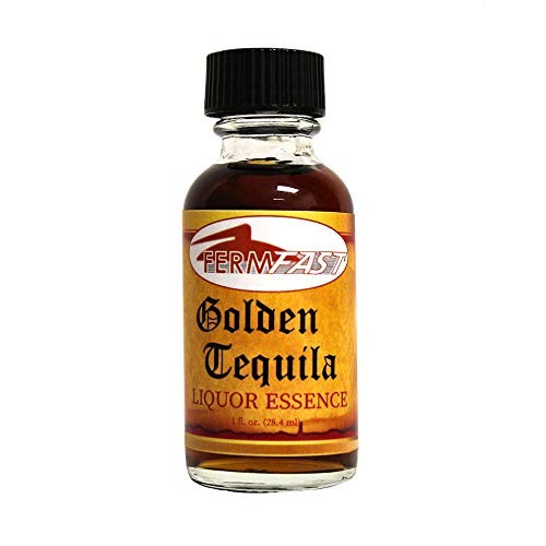 Fermfast Golden Tequila Liquor Essence 1 Oz