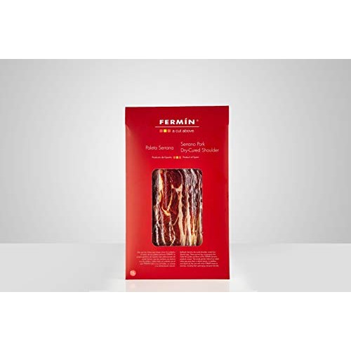Paleta Serrana Sliced | Serrano Pork Dry-Cured Shoulder Sliced |