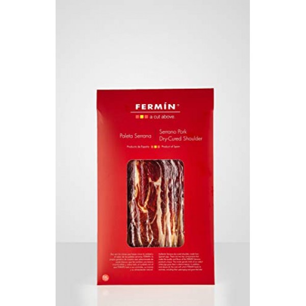 Paleta Serrana Sliced | Serrano Pork Dry-Cured Shoulder Sliced |...