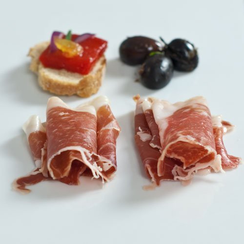 Jamon Iberico Pata Negra - Deli Sliced - 1 X 0.25 Lbs