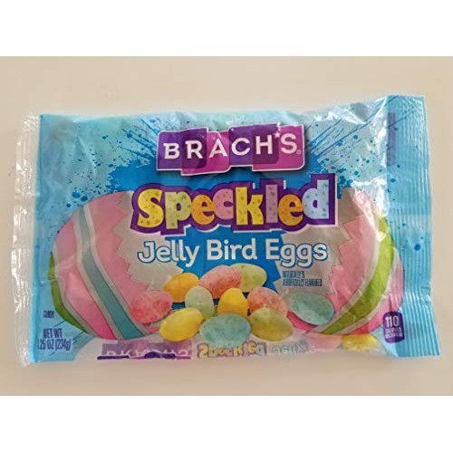 Brachs 1 Bag Easter Speckled Jelly Bean Bird Eggs Candy 8.25 Brachs 1 Bag Easter Speckled Jelly Bean Bird Eggs Candy 8.25